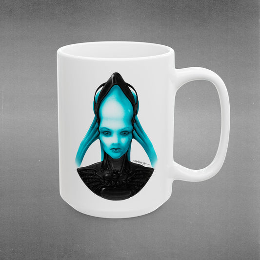 THE DIVA Mug - 11oz & 15oz - White