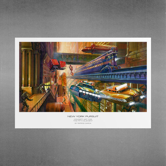 NEW YORK PURSUIT Poster