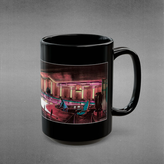 ZORG'S OFFICE #3 Mug - 11oz & 15oz - Black