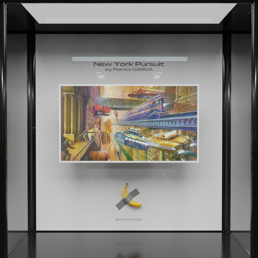 VAULT DROP #01 - NEW YORK PURSUIT - LIMITED EDITION PRINT