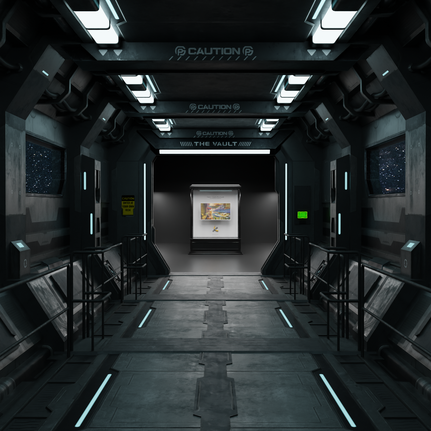 VAULT DROP #01 - NEW YORK PURSUIT - LIMITED EDITION PRINT