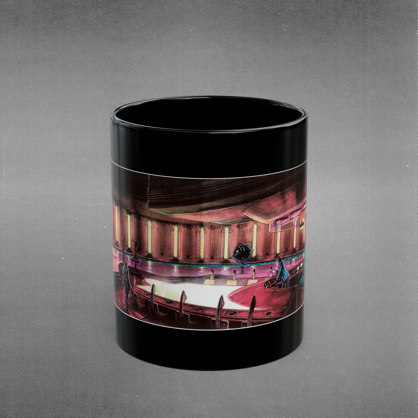 ZORG'S OFFICE #3 Mug - 11oz & 15oz - Black