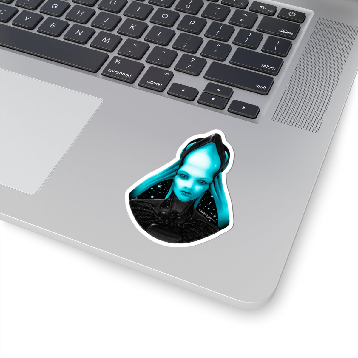 THE DIVA Sticker