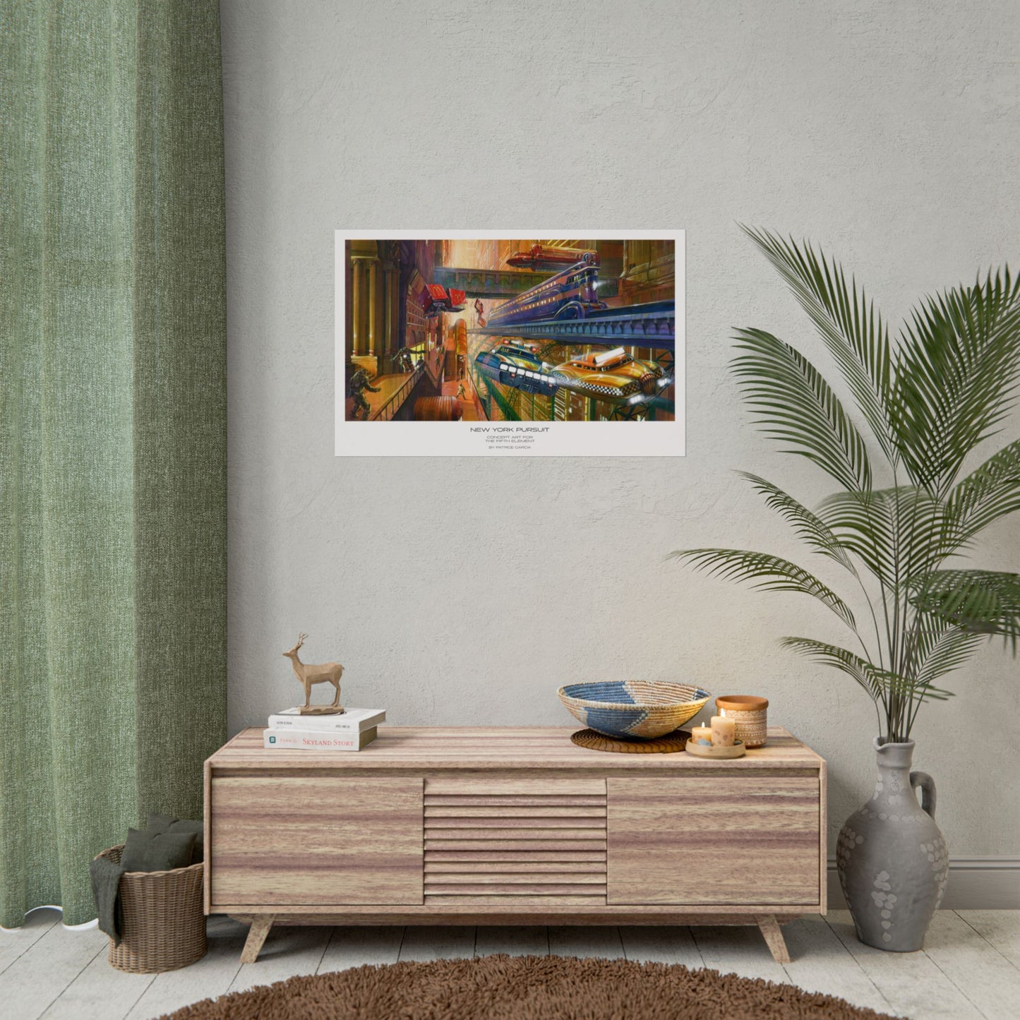 NEW YORK PURSUIT Poster