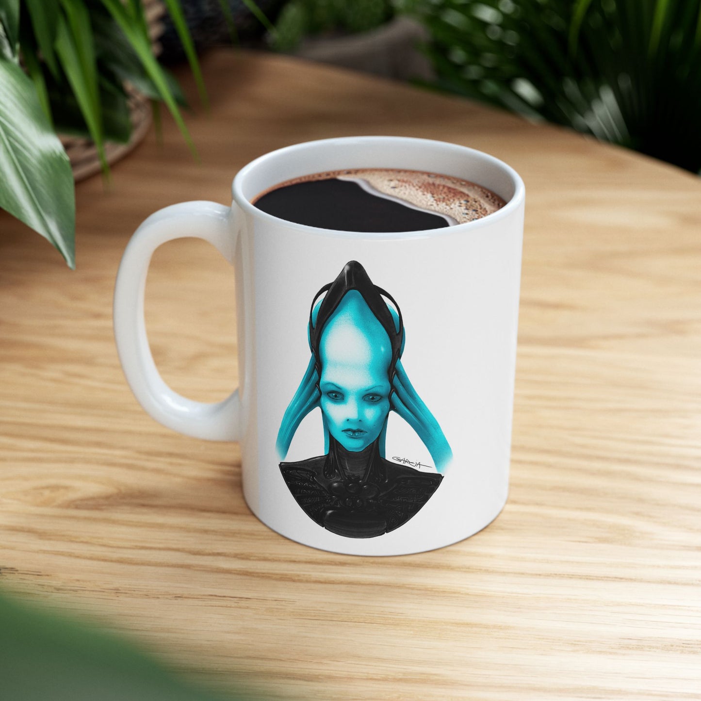 THE DIVA Mug - 11oz & 15oz - White