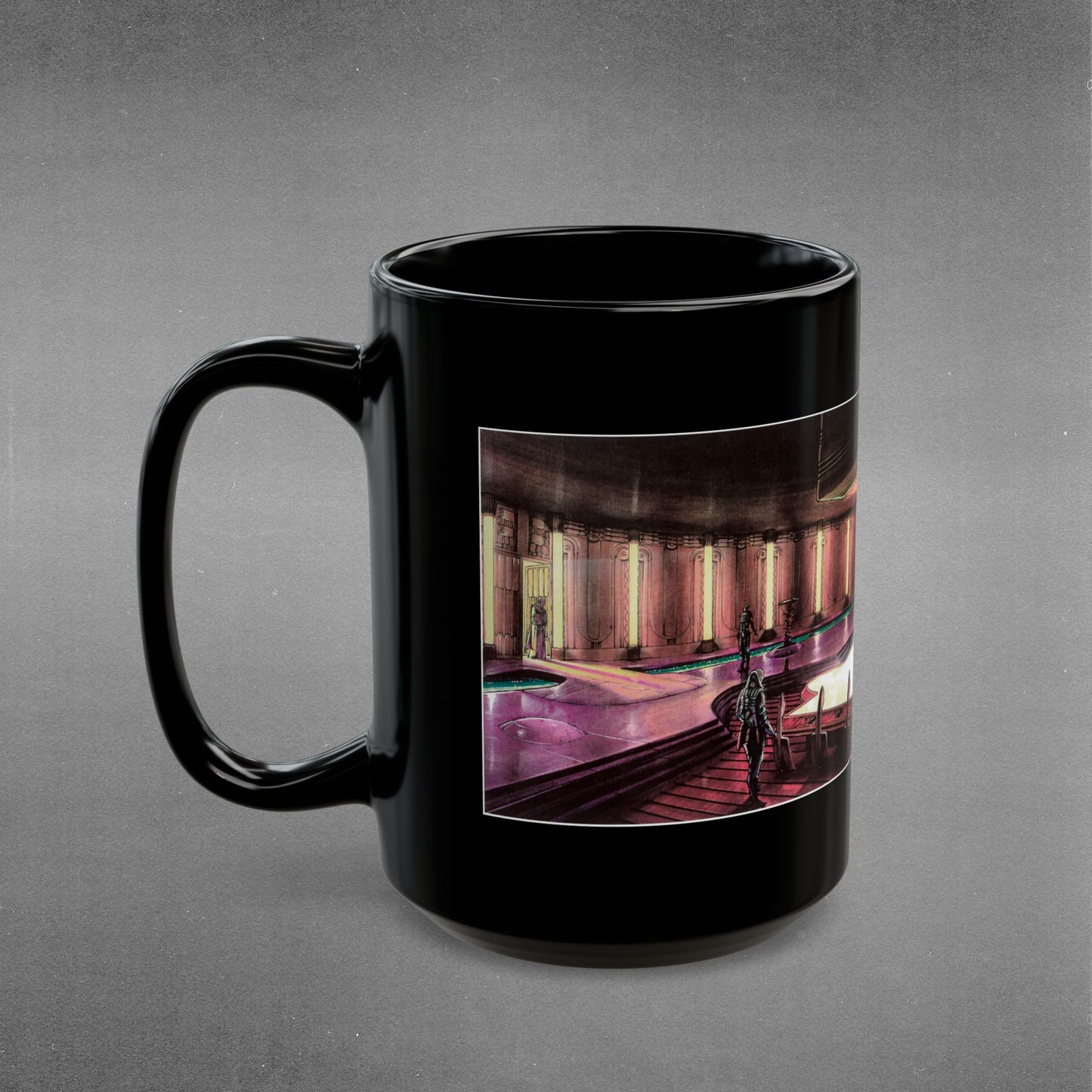 ZORG'S OFFICE #3 Mug - 11oz & 15oz - Black