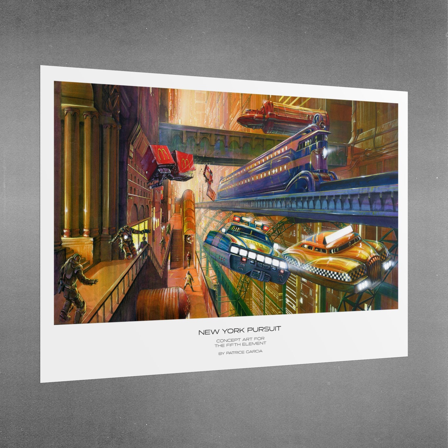 NEW YORK PURSUIT Poster