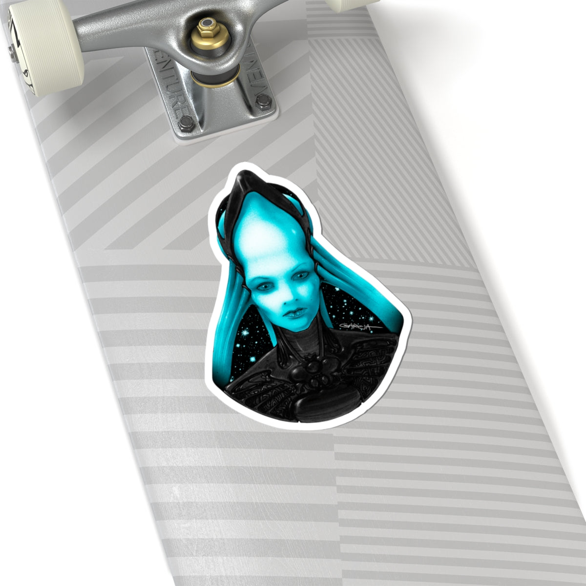 THE DIVA Sticker