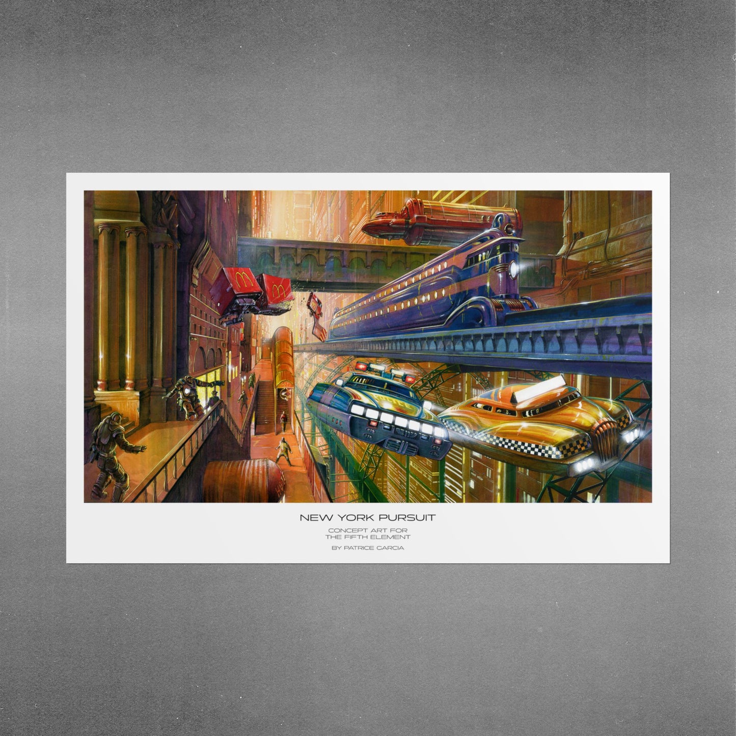 NEW YORK PURSUIT Poster