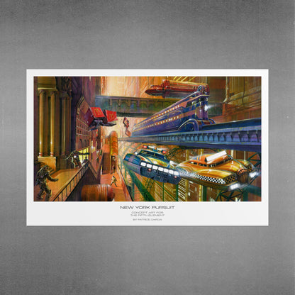 NEW YORK PURSUIT Poster