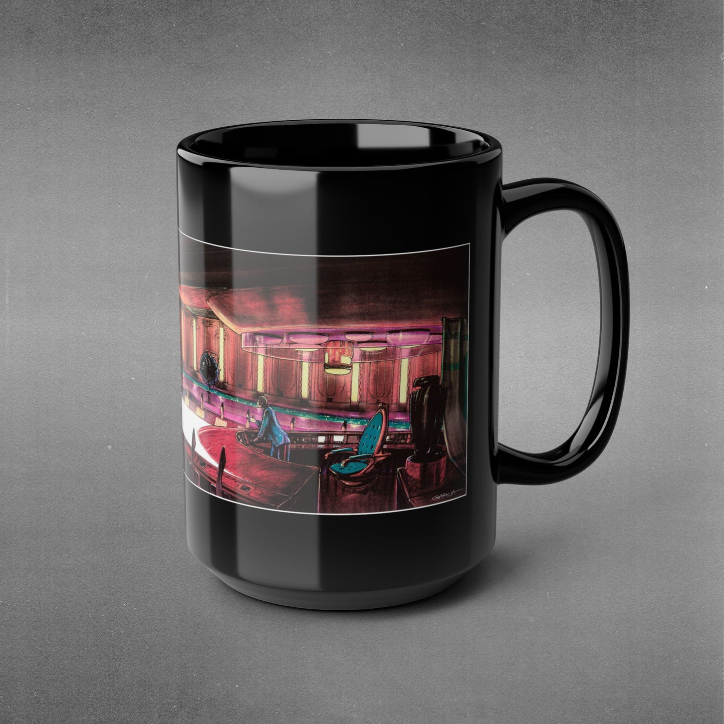 ZORG'S OFFICE #3 Mug - 11oz & 15oz - Black