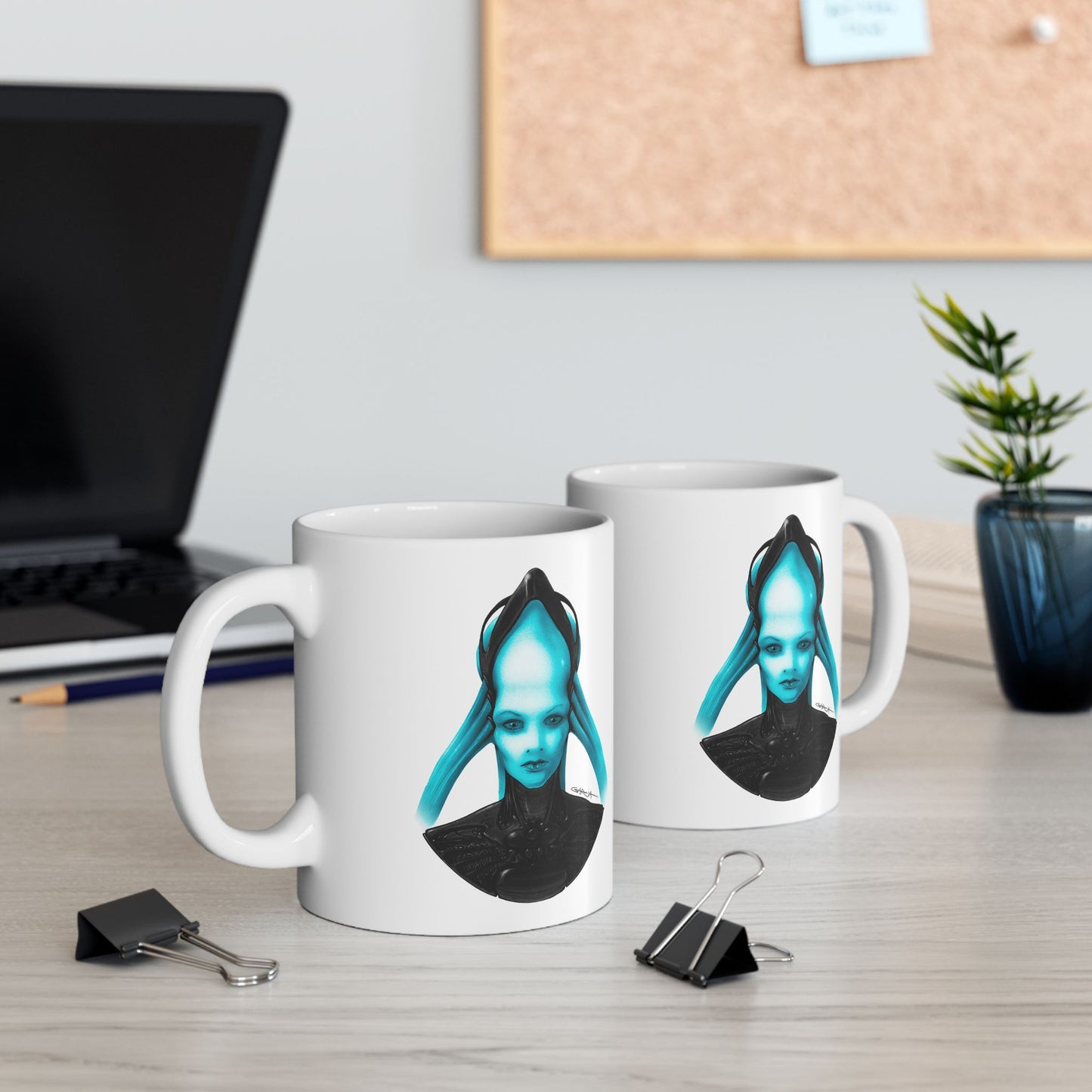 THE DIVA Mug - 11oz & 15oz - White