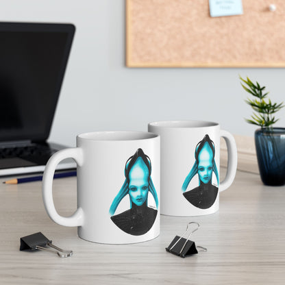 THE DIVA Mug - 11oz & 15oz - White
