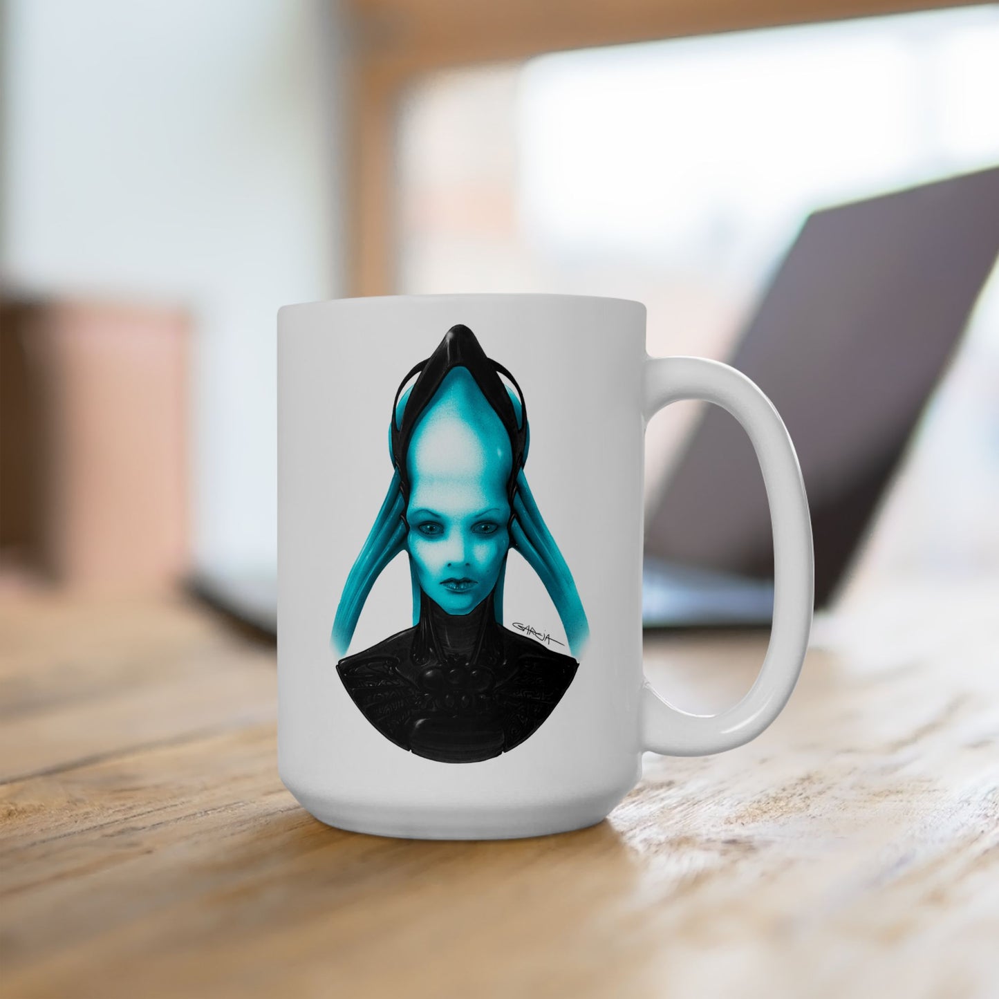 THE DIVA Mug - 11oz & 15oz - White
