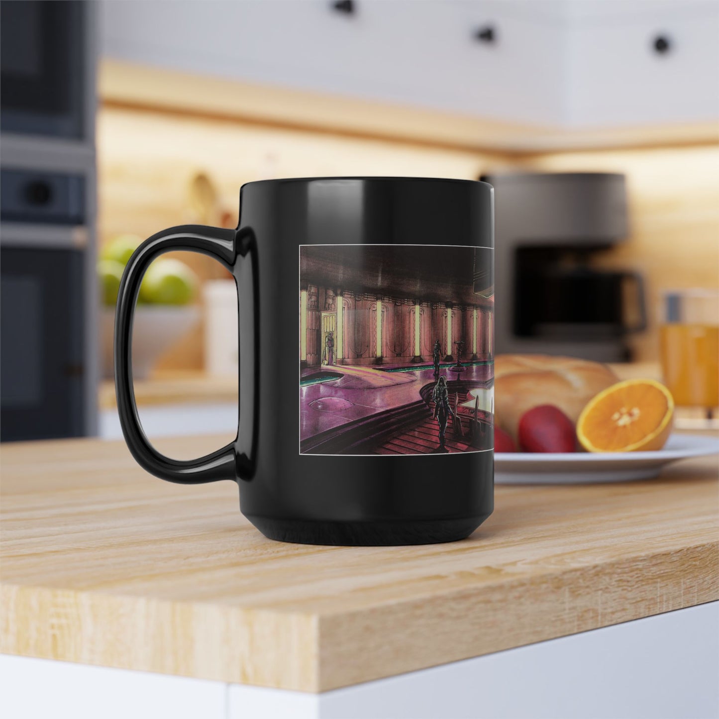 ZORG'S OFFICE #3 Mug - 11oz & 15oz - Black