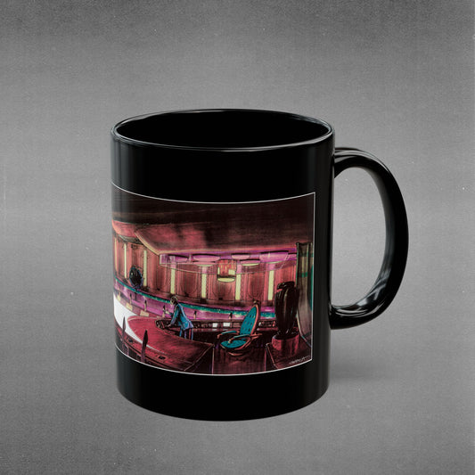 ZORG'S OFFICE #3 Mug - 11oz & 15oz - Black