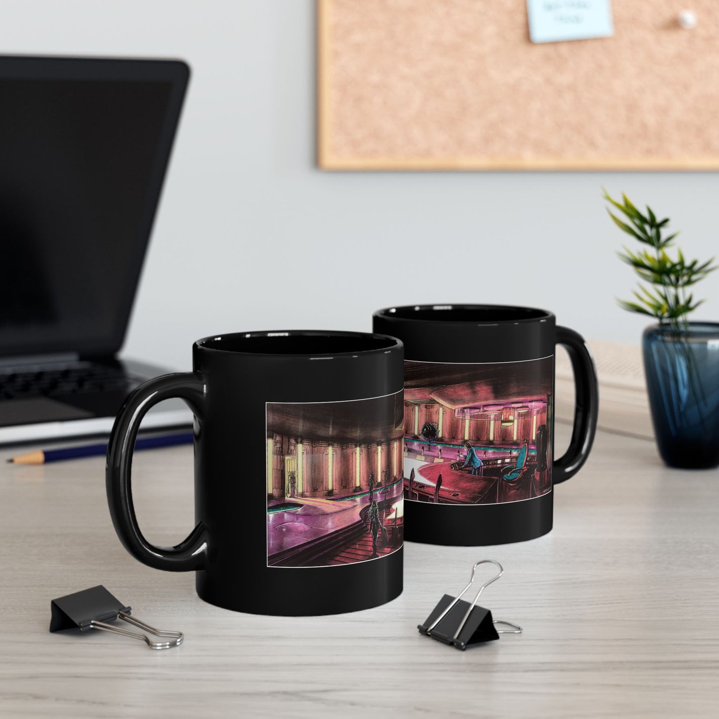 ZORG'S OFFICE #3 Mug - 11oz & 15oz - Black