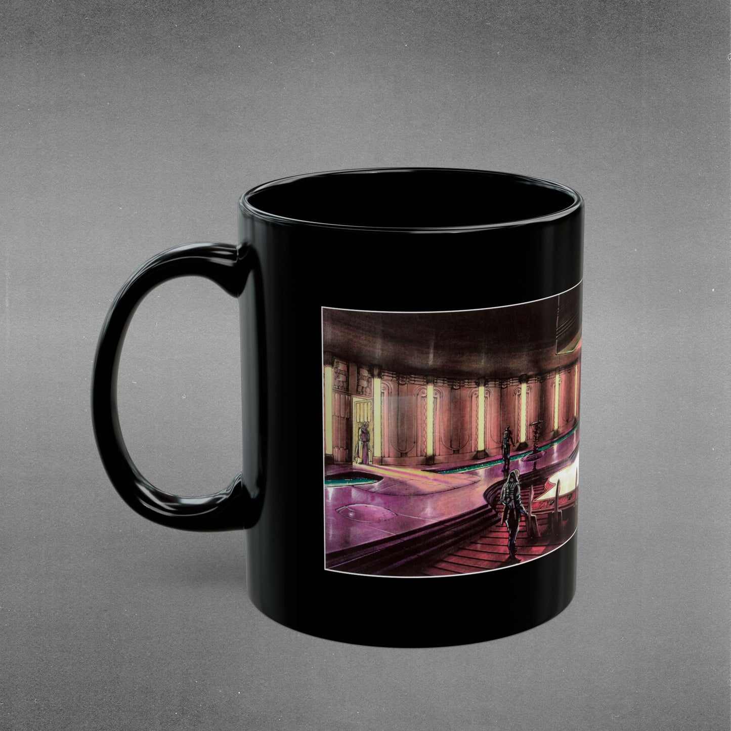 ZORG'S OFFICE #3 Mug - 11oz & 15oz - Black