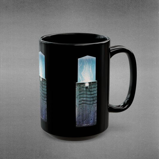 ELEMENTAL Mug  - 11oz & 15oz - Black