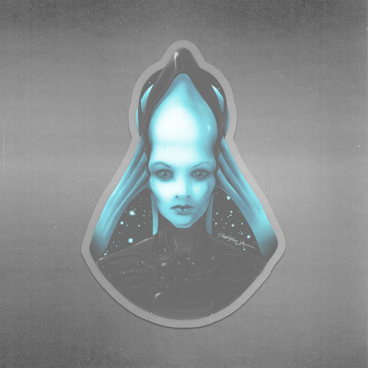 THE DIVA Sticker