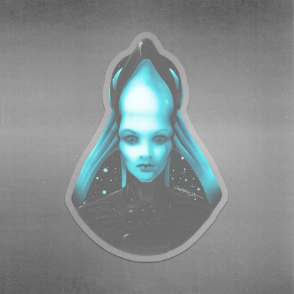THE DIVA Sticker