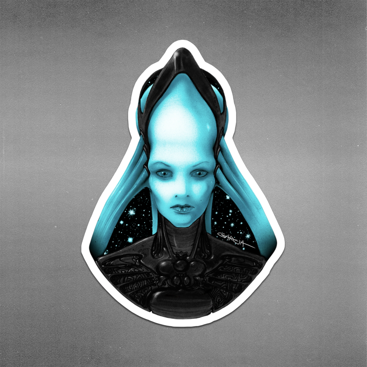 THE DIVA Sticker