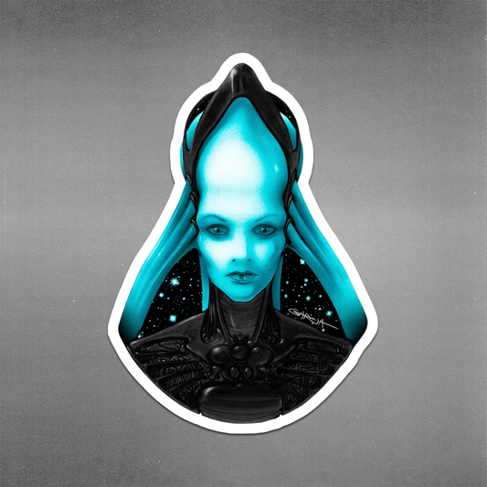 THE DIVA Sticker