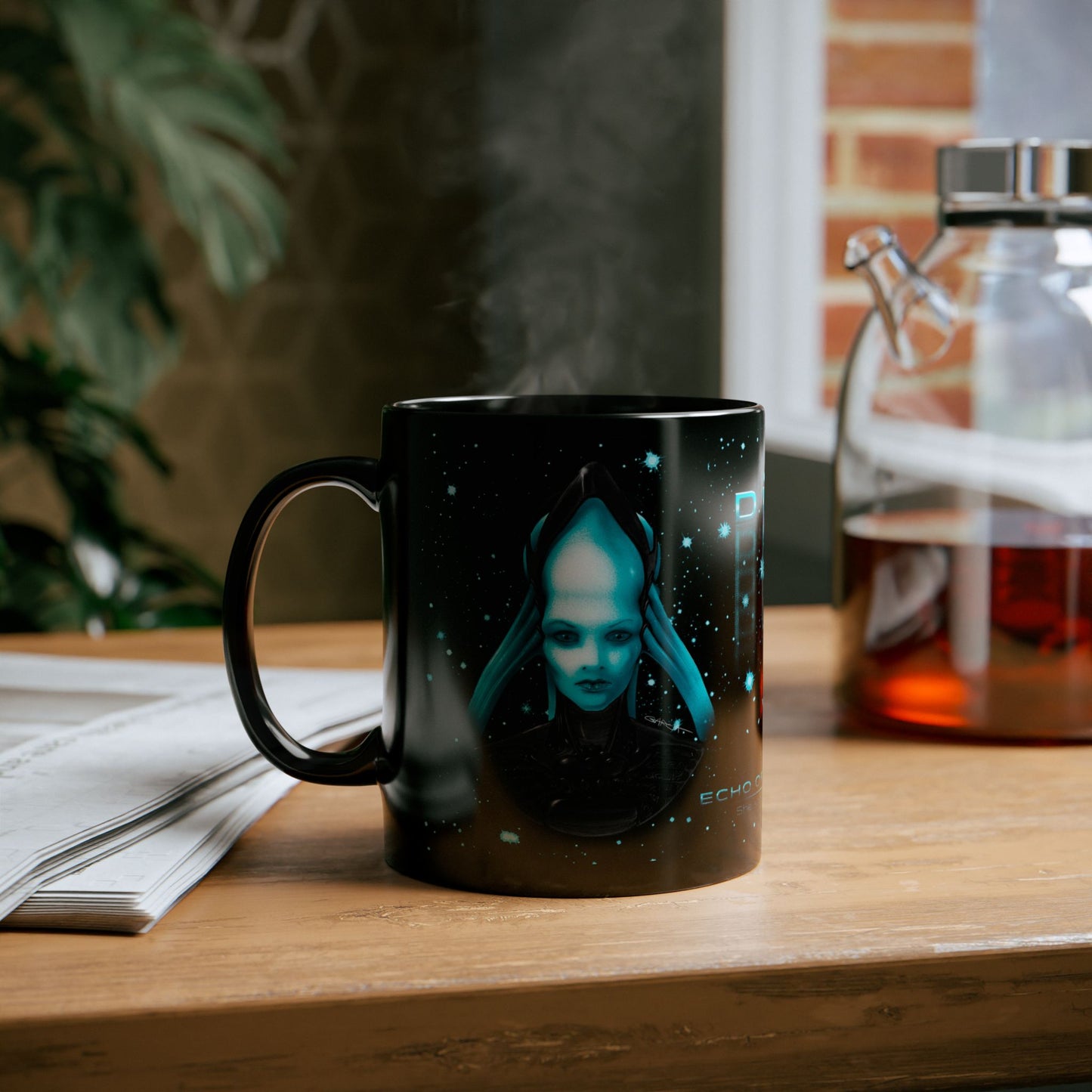 THE DIVA Mug - 11oz & 15oz - Black