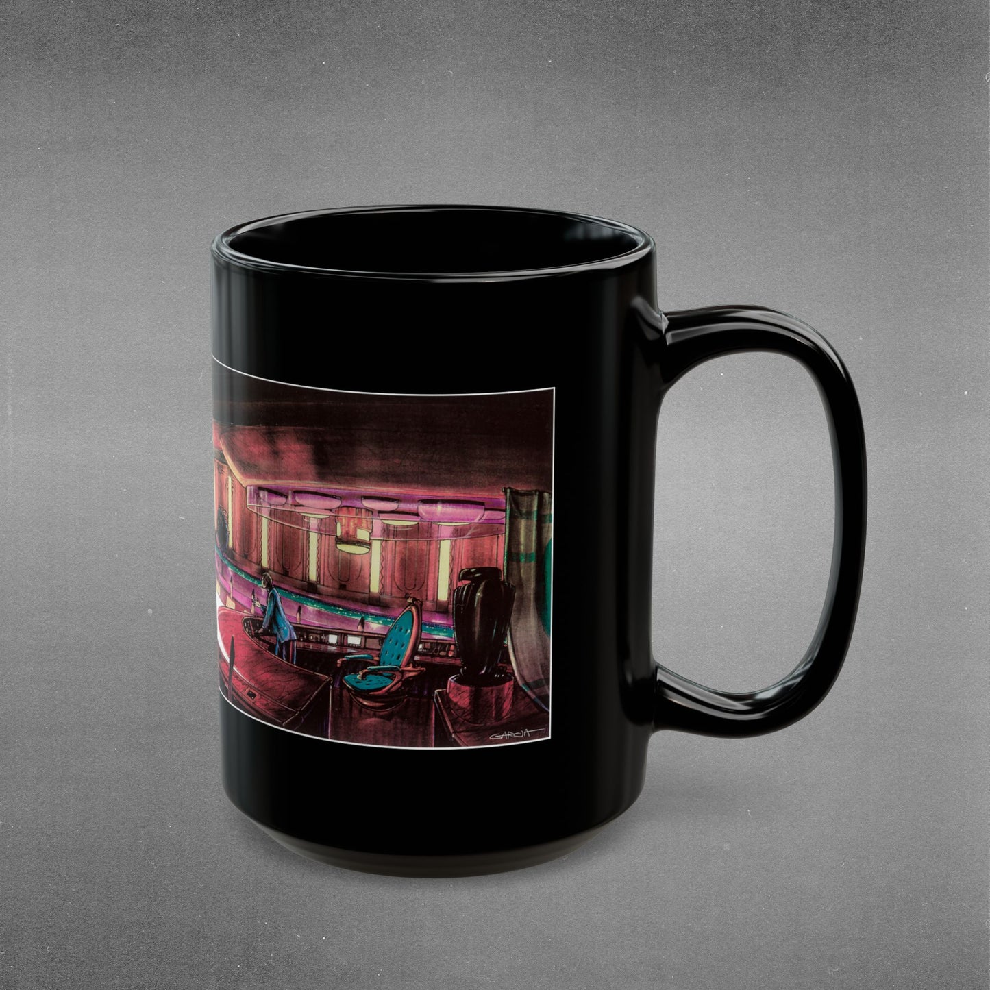 ZORG'S OFFICE #3 Mug - 11oz & 15oz - Black