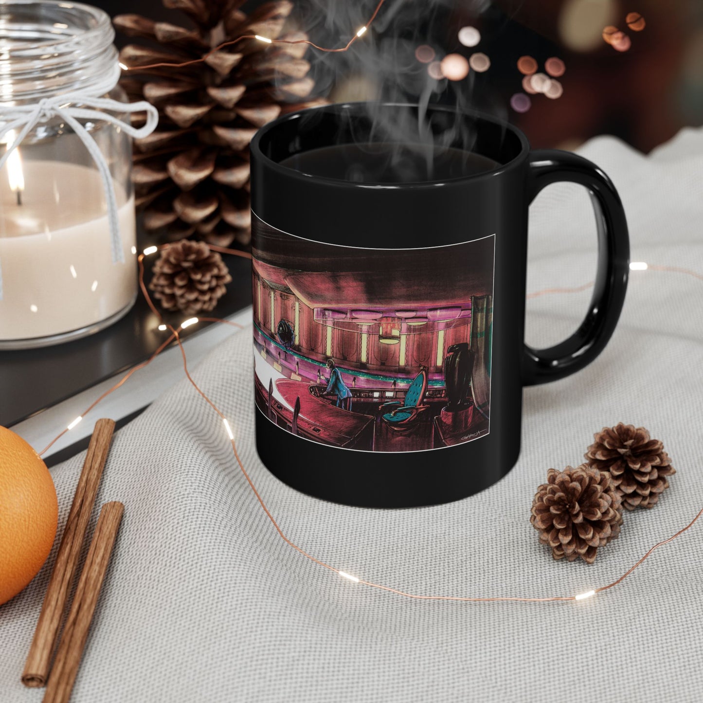 ZORG'S OFFICE #3 Mug - 11oz & 15oz - Black
