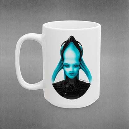 THE DIVA Mug - 11oz & 15oz - White