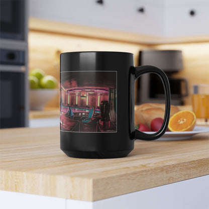 ZORG'S OFFICE #3 Mug - 11oz & 15oz - Black