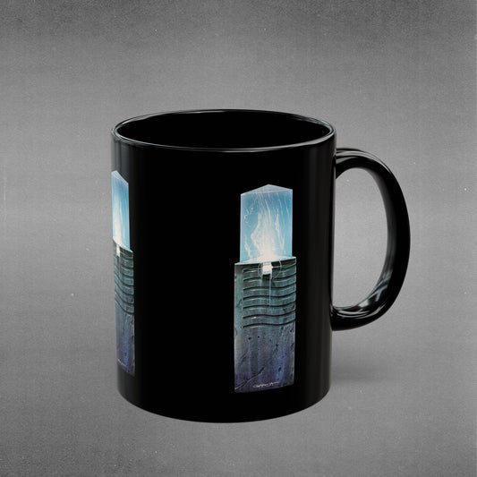 ELEMENTAL Mug  - 11oz & 15oz - Black