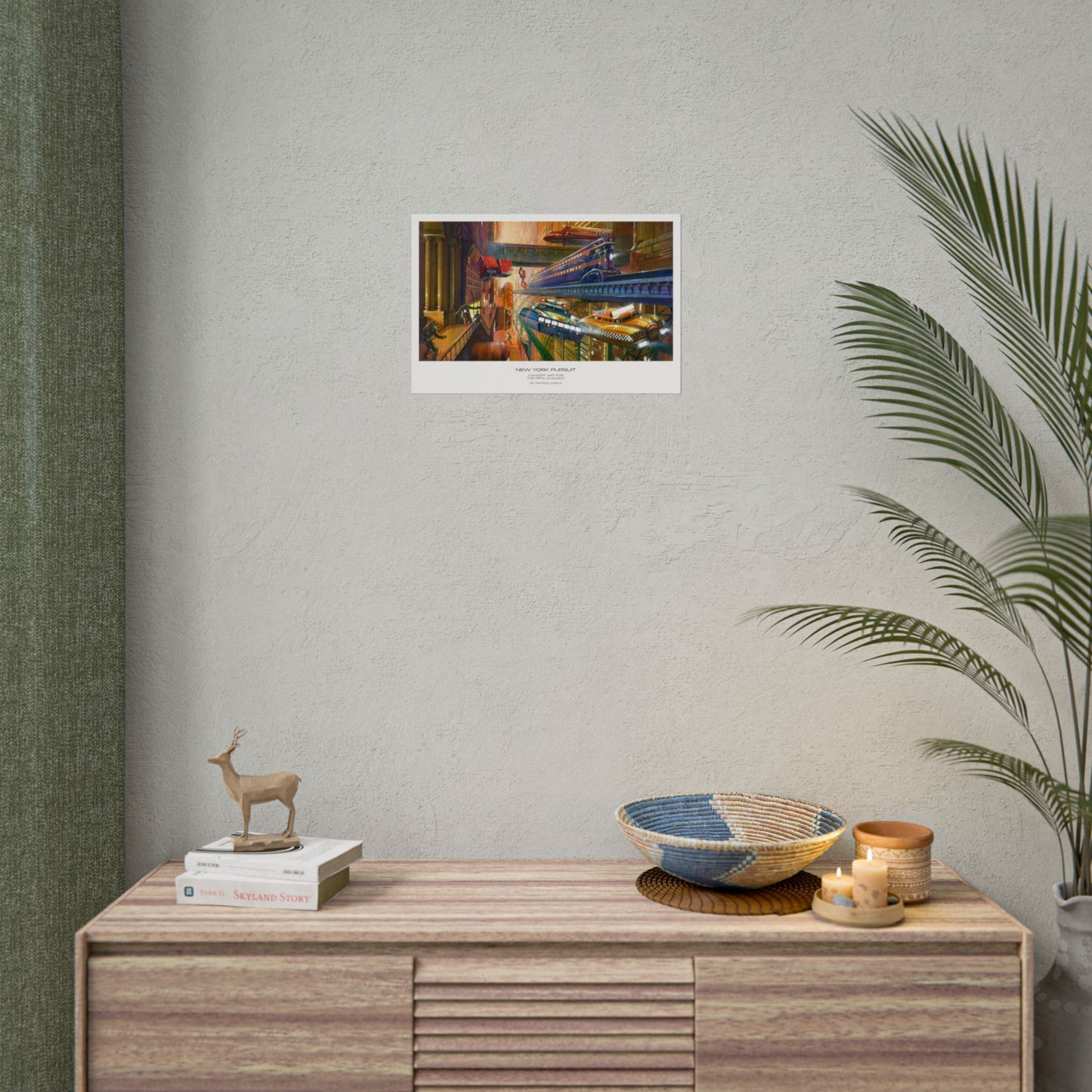 NEW YORK PURSUIT Poster