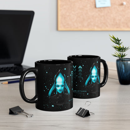 THE DIVA Mug - 11oz & 15oz - Black