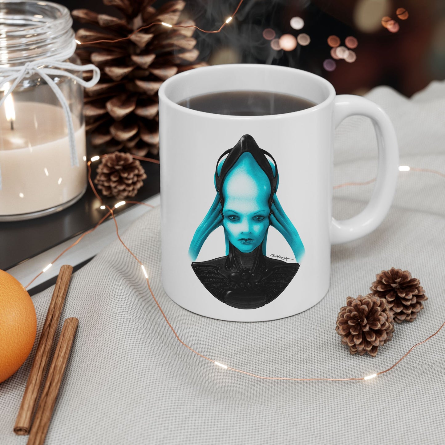 THE DIVA Mug - 11oz & 15oz - White
