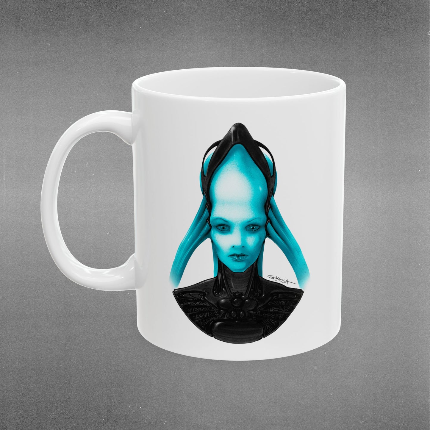 THE DIVA Mug - 11oz & 15oz - White