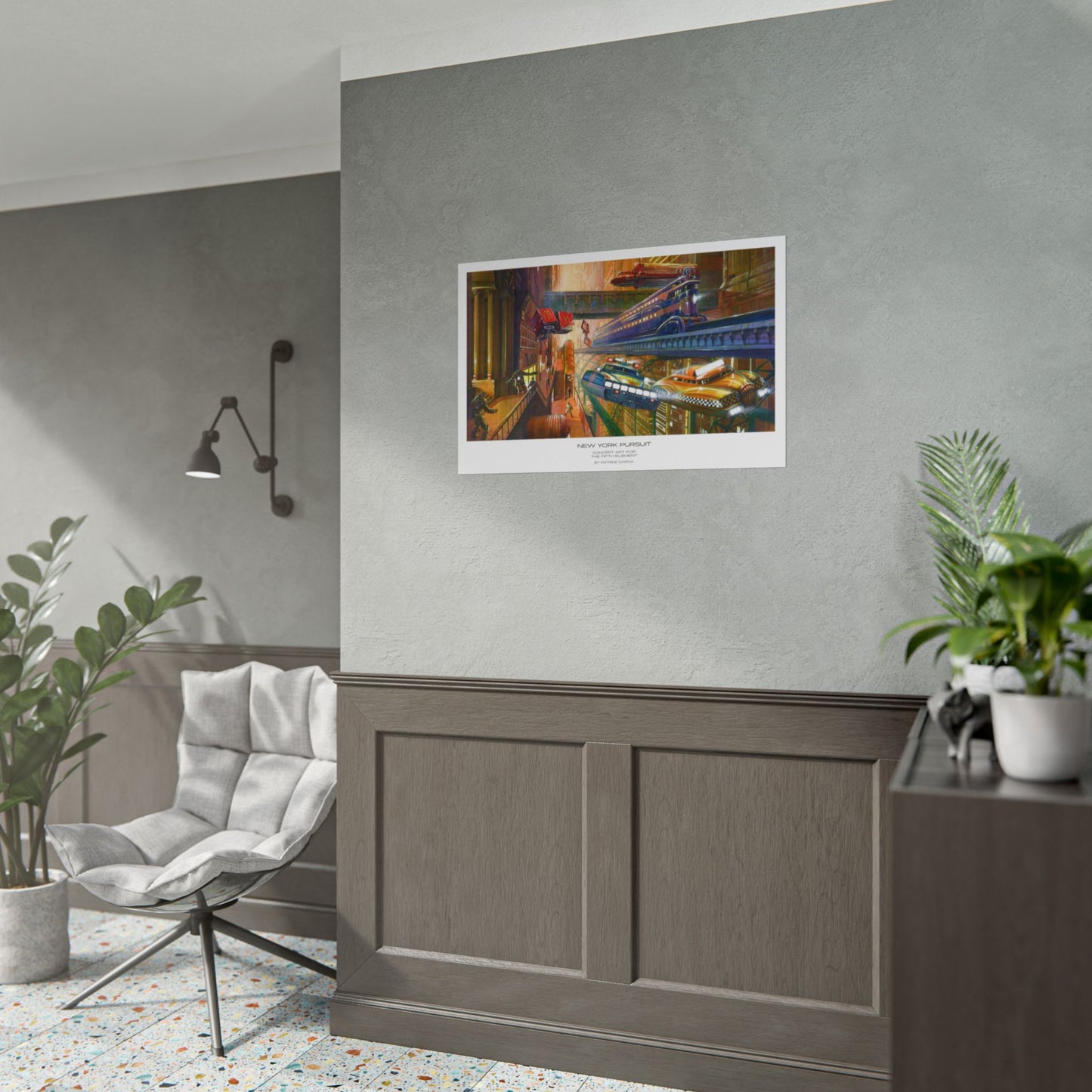 NEW YORK PURSUIT Poster