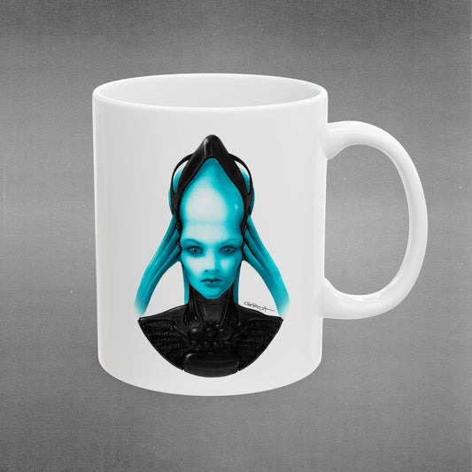 THE DIVA Mug - 11oz & 15oz - White