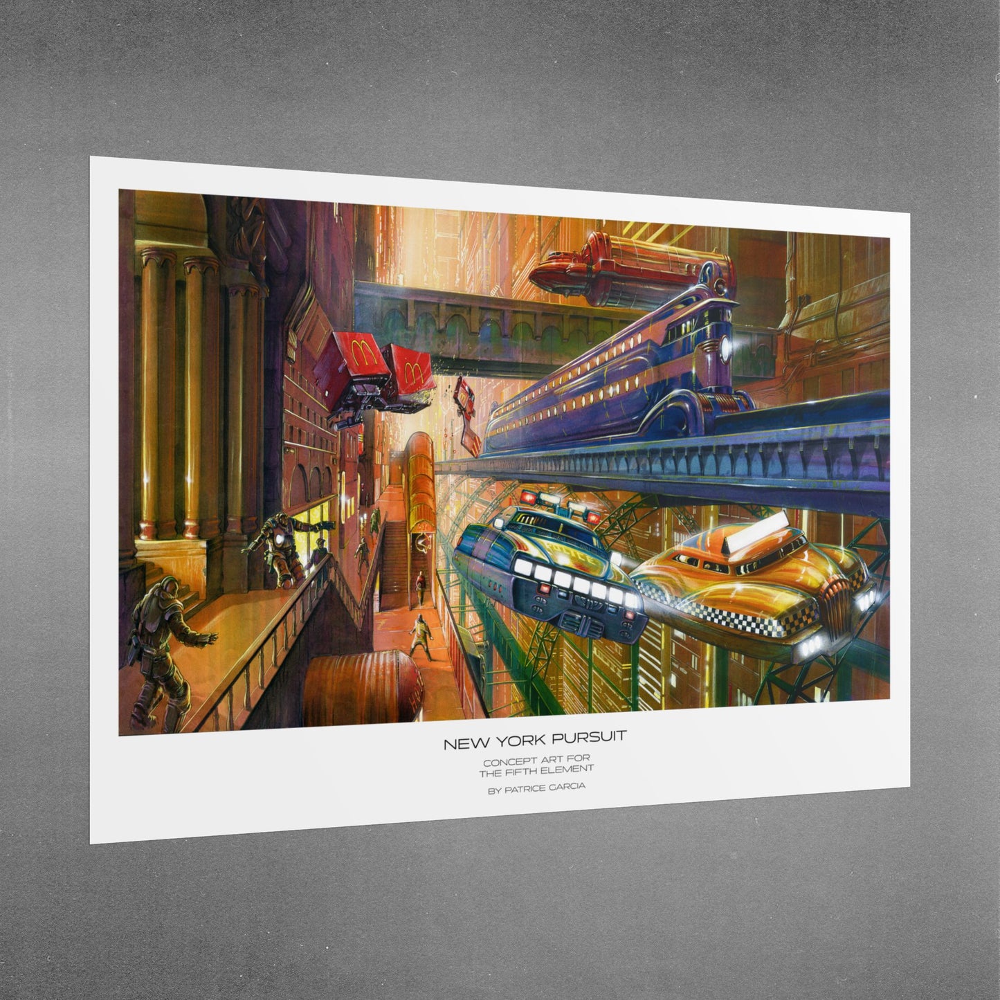 NEW YORK PURSUIT Poster