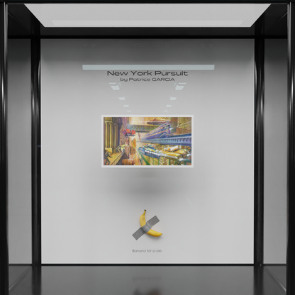 VAULT DROP #01 - NEW YORK PURSUIT - LIMITED EDITION PRINT