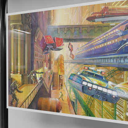 VAULT DROP #01 - NEW YORK PURSUIT - LIMITED EDITION PRINT