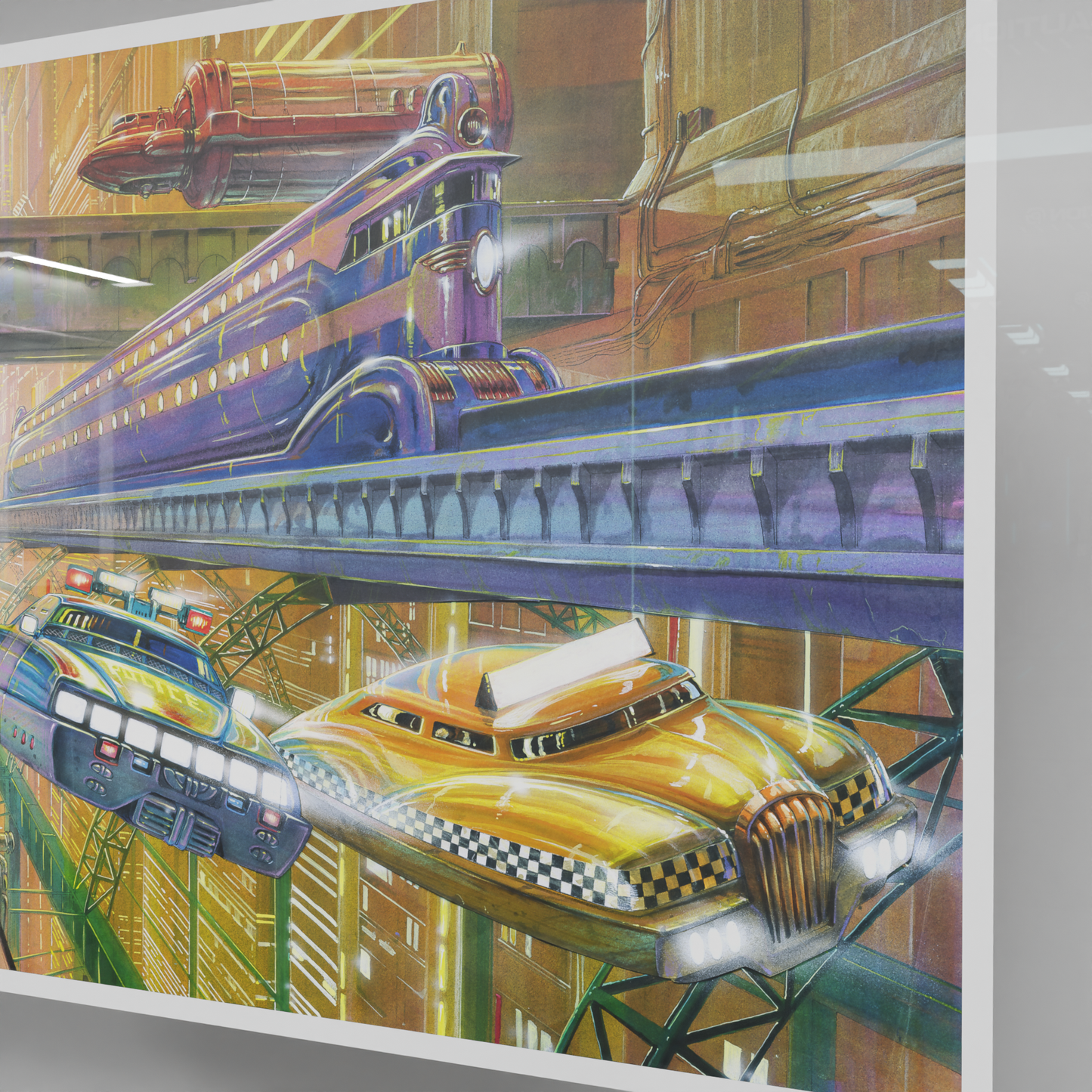 VAULT DROP #01 - NEW YORK PURSUIT - LIMITED EDITION PRINT