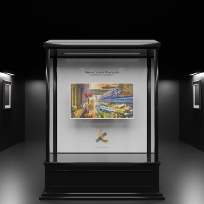 VAULT DROP #01 - NEW YORK PURSUIT - LIMITED EDITION PRINT