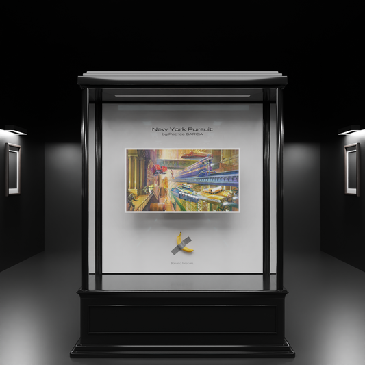 VAULT DROP #01 - NEW YORK PURSUIT - LIMITED EDITION PRINT