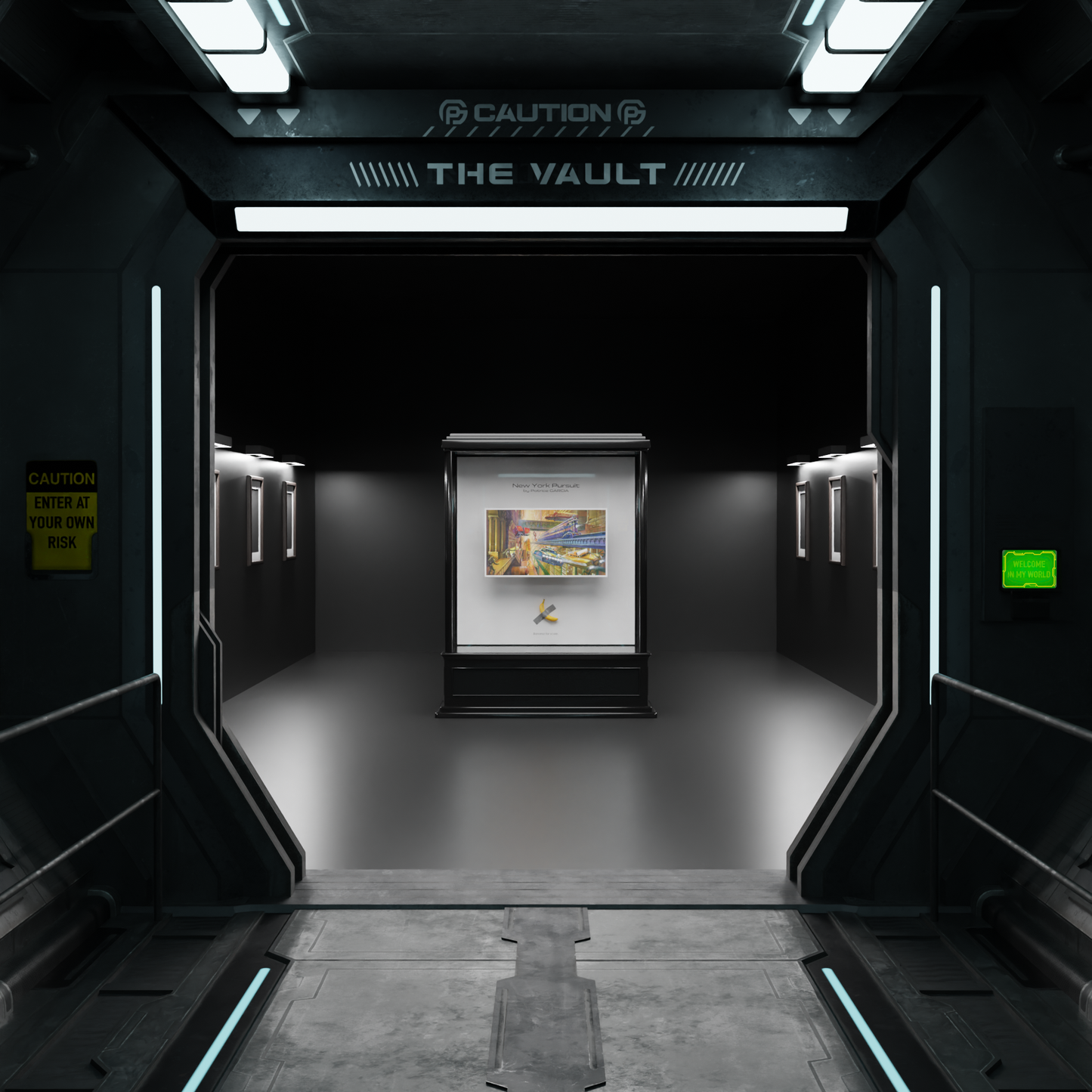 VAULT DROP #01 - NEW YORK PURSUIT - LIMITED EDITION PRINT